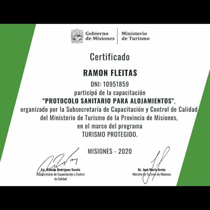 מלון Campo Grande  Camping Caitano מראה חיצוני תמונה