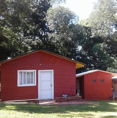 מלון Campo Grande  Camping Caitano מראה חיצוני תמונה