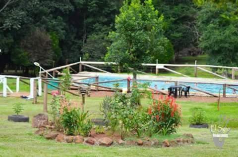 מלון Campo Grande  Camping Caitano מראה חיצוני תמונה