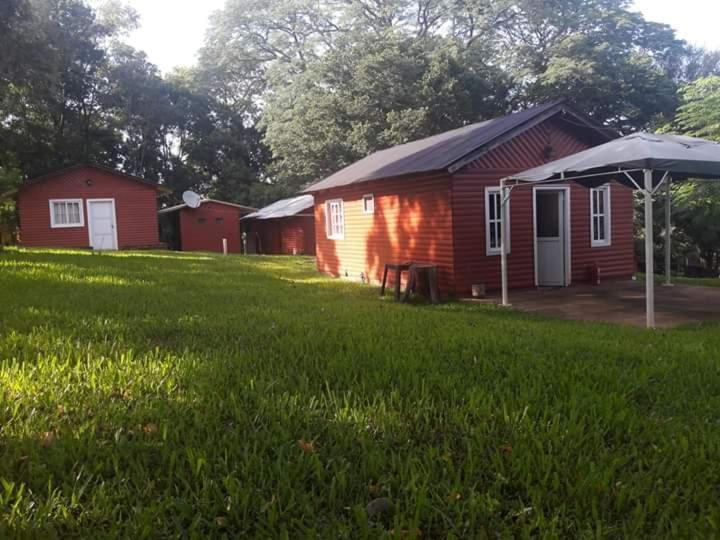 מלון Campo Grande  Camping Caitano מראה חיצוני תמונה